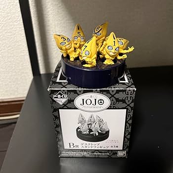 ジョジョの奇妙な冒険 一番くじ B賞 ピストルズ フィギュア 箱あり Amazon.co.jp: ジョジョの奇妙な冒険 一番くじ B賞 セックスピストルズ